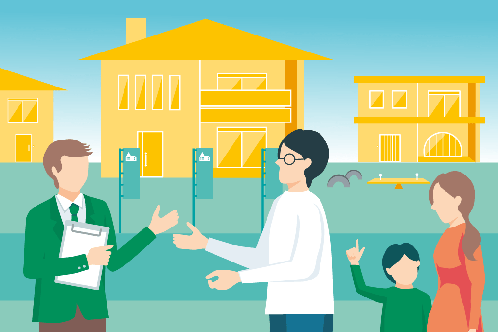 住宅展示場に行ってみよう