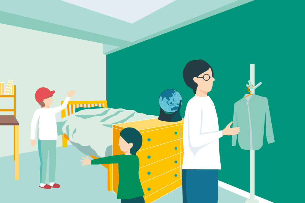 友達が中古マンションをフルリノベーションした!(その2)