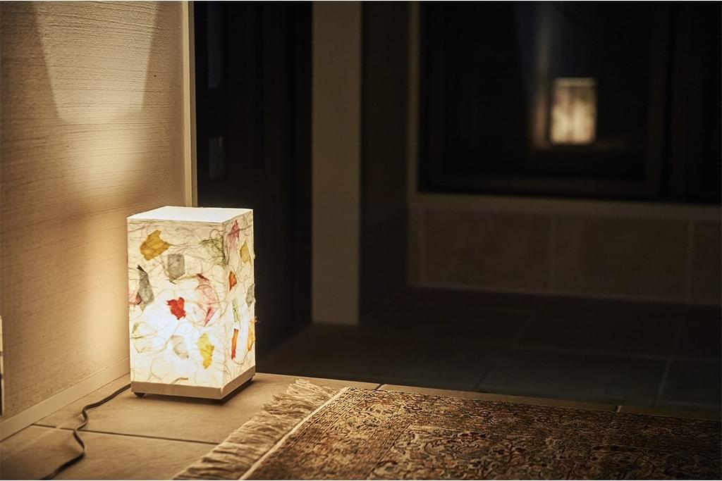 淡い光の"和紙あんどん"を作る