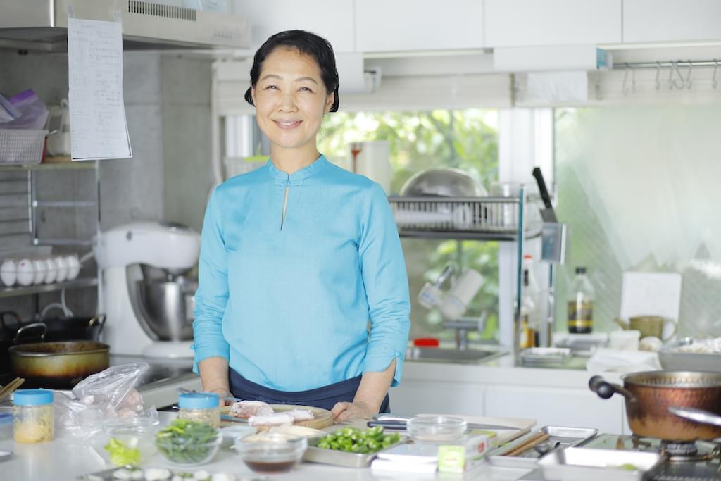 料理研究家 パン・ウェイが語る(前編) 「幸福を呼び込む薬膳料理」