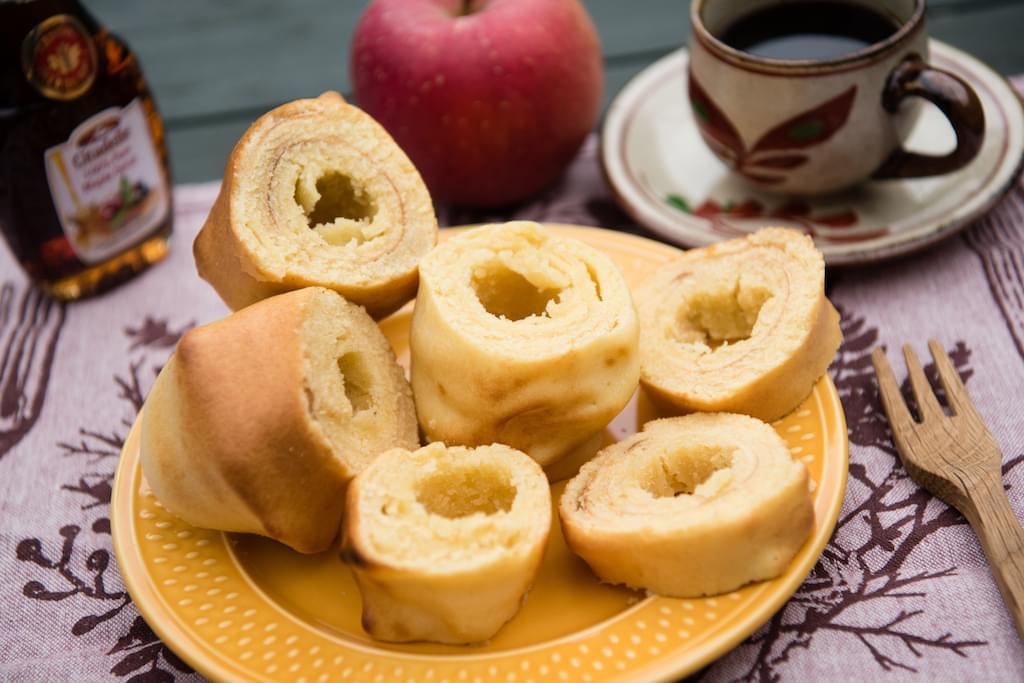 めんどくさいが面白い！ くるくるバウムクーヘン