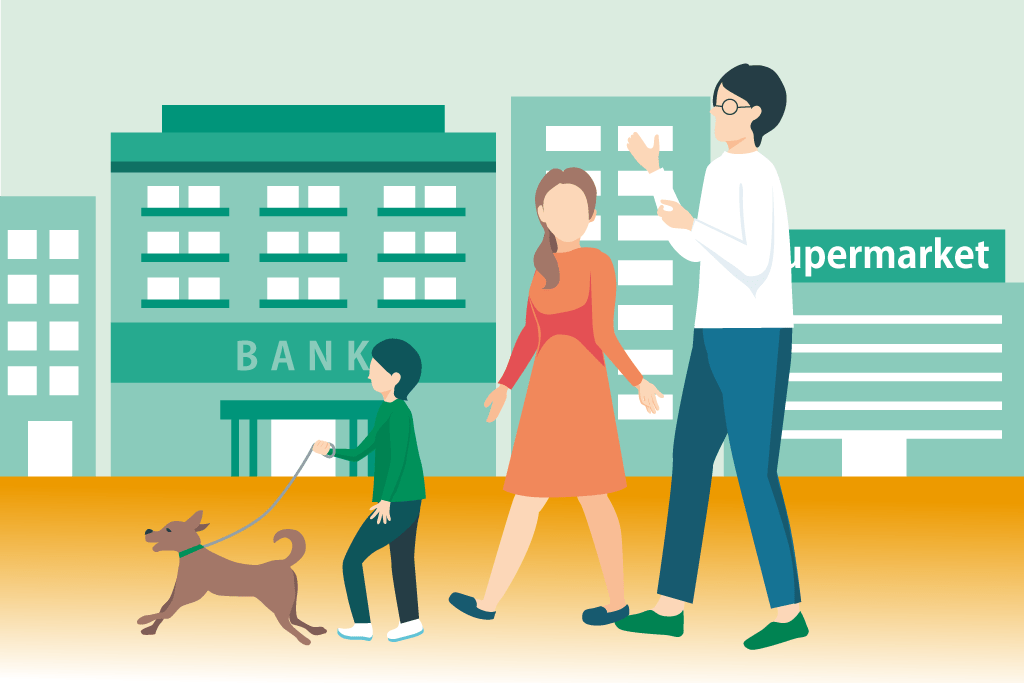 「買う」「住む」目線でのモデルルーム見学