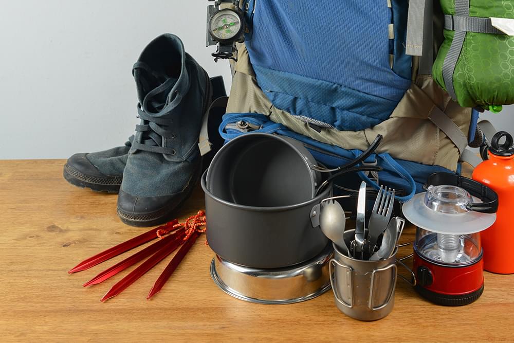 キャンプ用品の収納棚はどうするのが正解？DIYでおしゃれに収納！