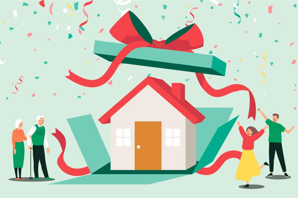 親の援助を受けるときや二世帯住宅を建てるときに関係する制度