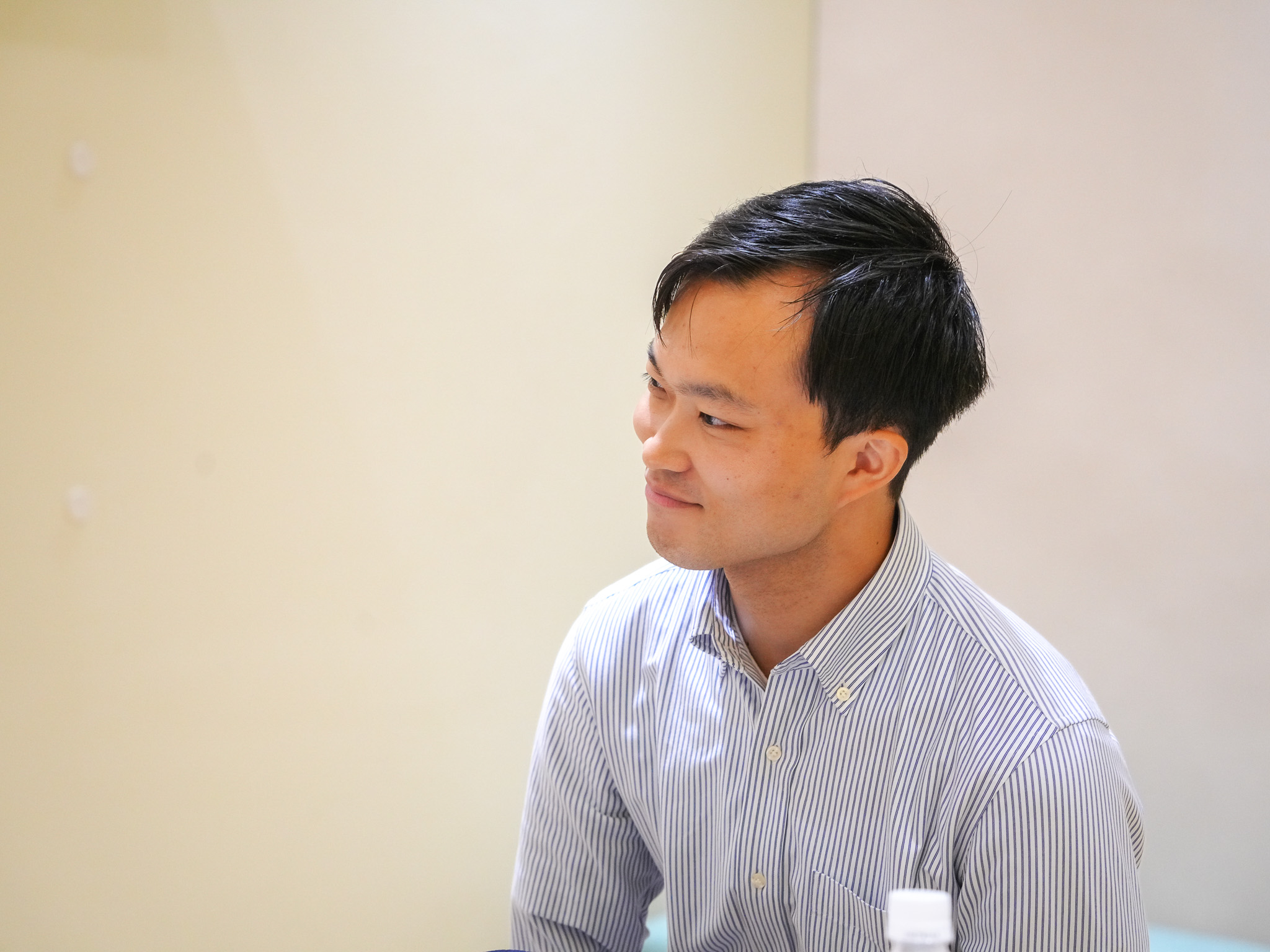 座談会の様子の写真