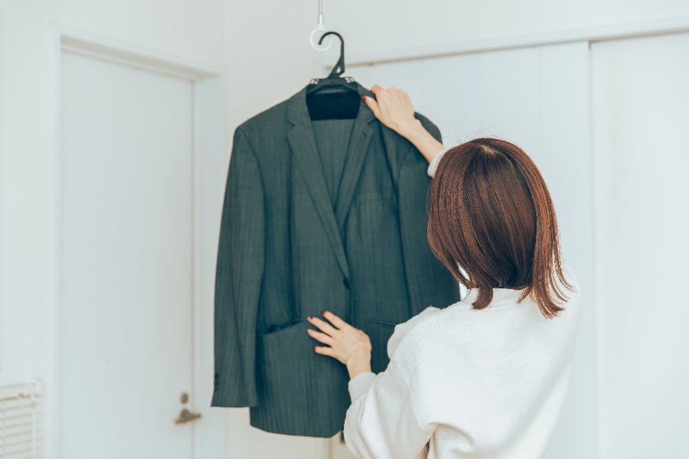 水洗い不可マークのついたスーツは洗濯できる？