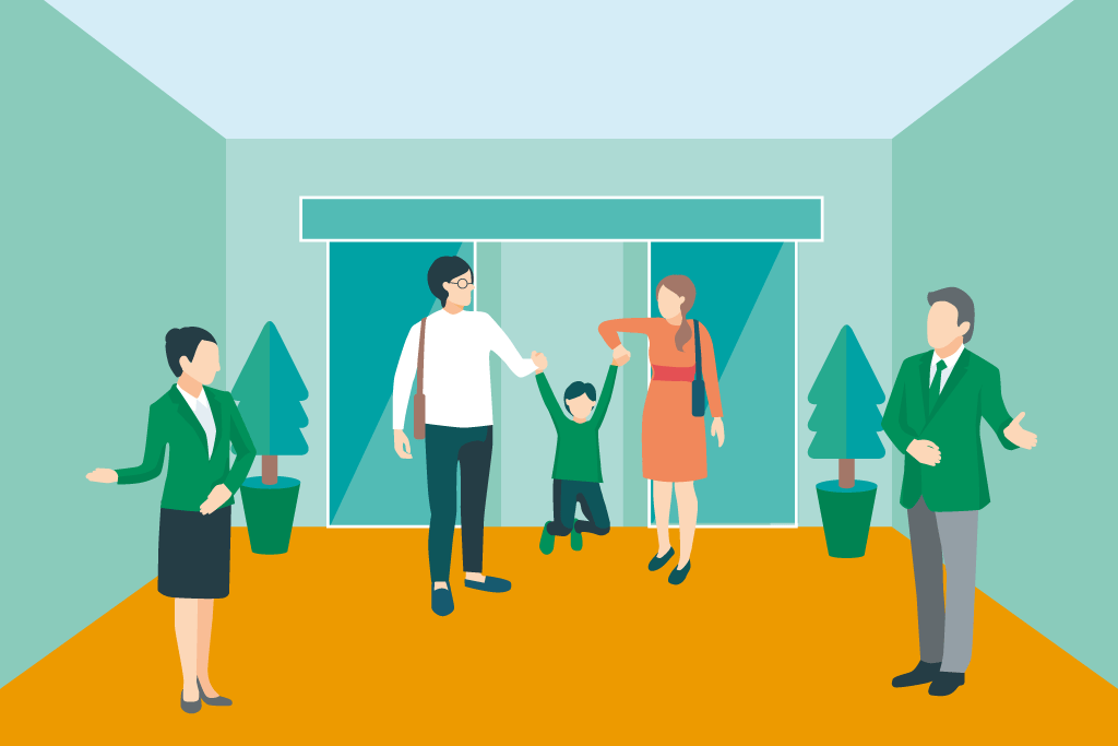 いざ、マンションの申し込みへ!