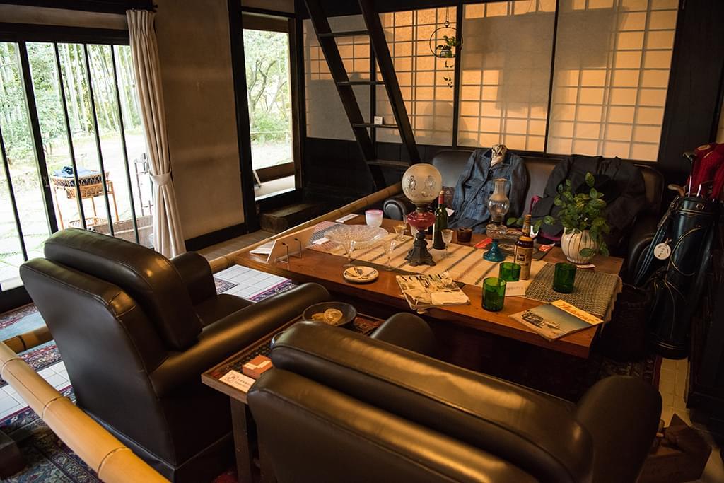 かつては土間だった部屋