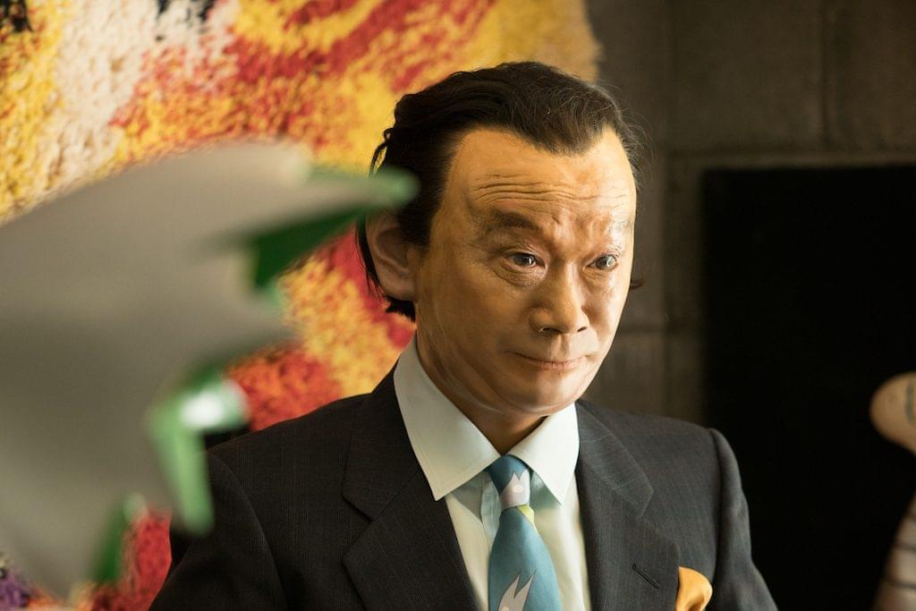 等身大の太郎のマネキン